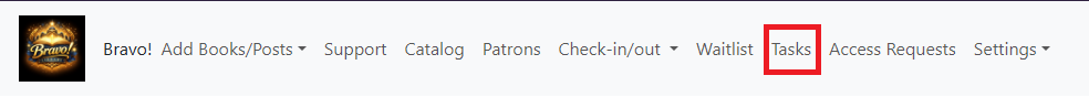 3.4 My New Library - Managing checkouts.  preview